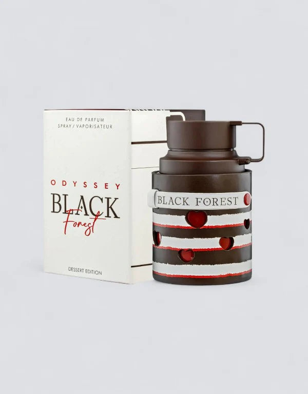 Armaf Odyssey Black Forest perfume packaging