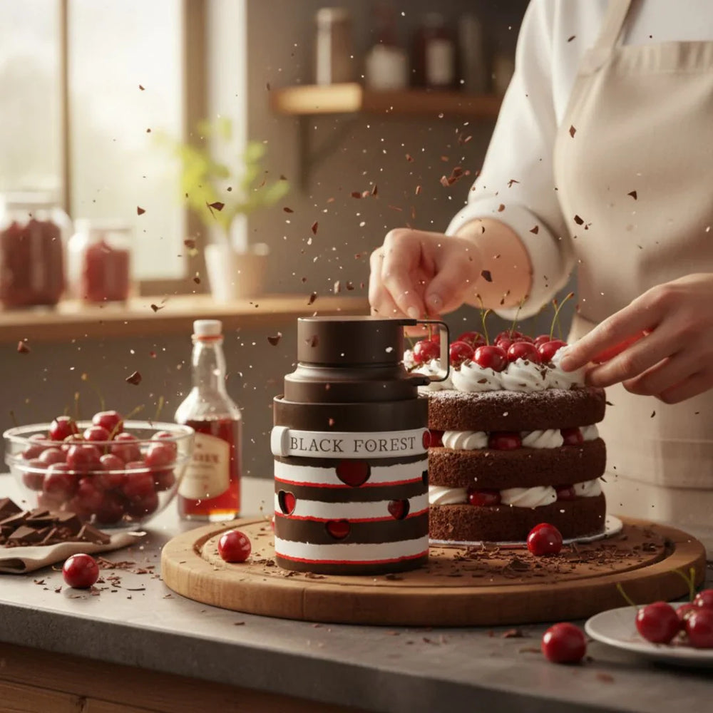 Authentic Armaf Odyssey Black Forest fragrance