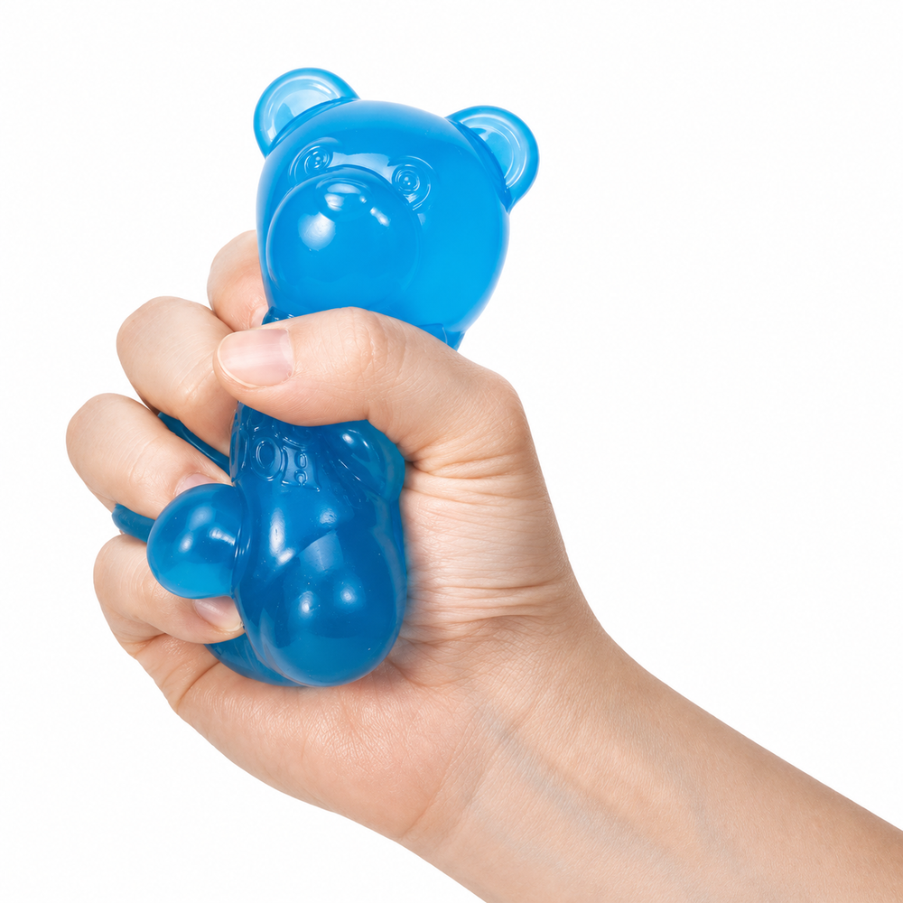 NeeDoh Gummy Bear sensory fidget toy