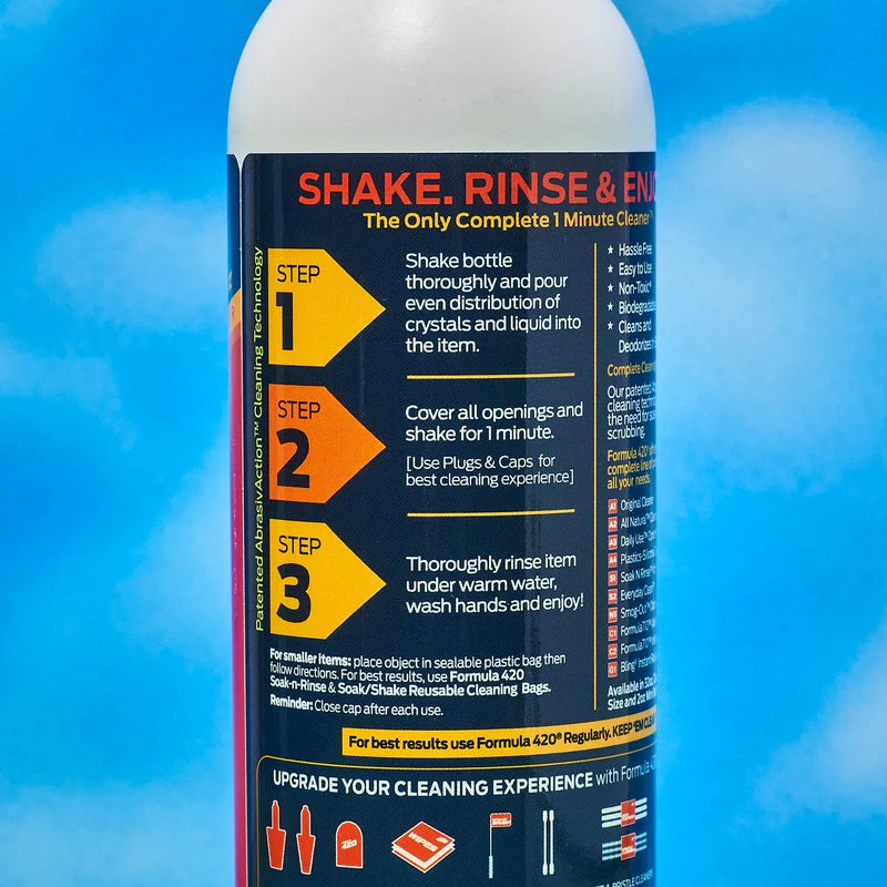 Formula 420 Original Cleaner – A1 Daily Use Glass, Acrylic, Metal & Ceramic Cleaner