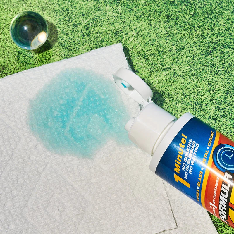 Formula 420 Original Cleaner – A1 Daily Use Glass, Acrylic, Metal & Ceramic Cleaner