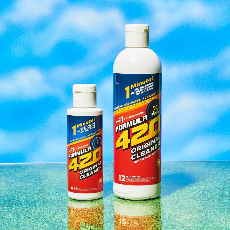 Formula 420 Original Cleaner – A1 Daily Use Glass, Acrylic, Metal & Ceramic Cleaner