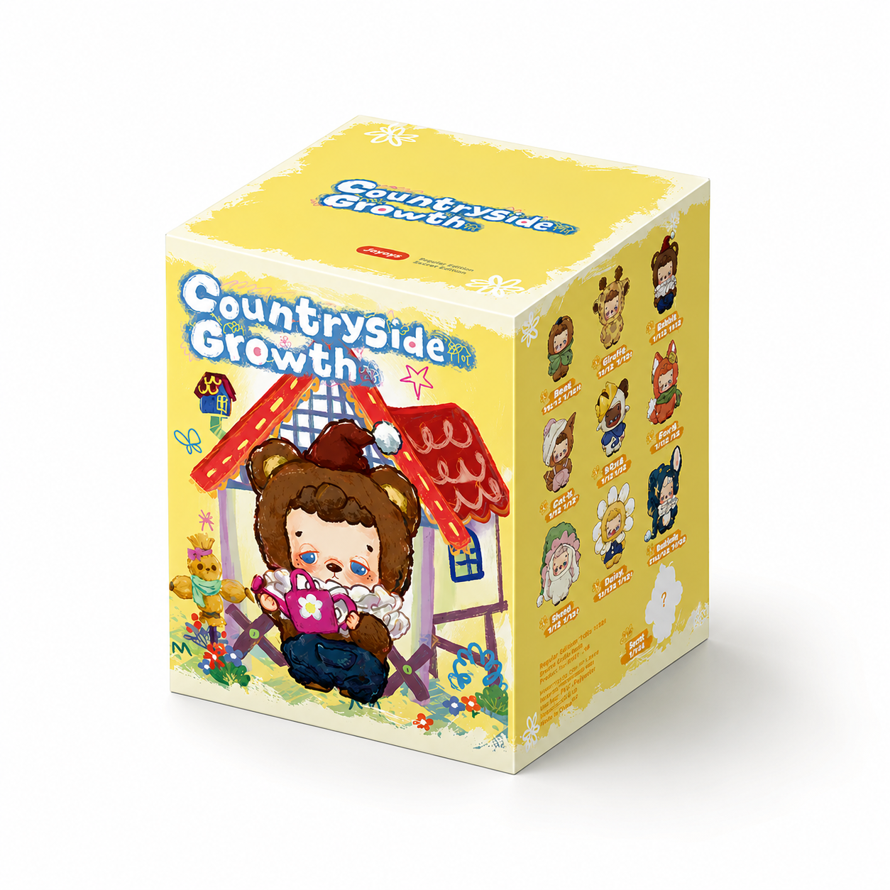 KNOW KNOW Monster Countryside Growth Series Blind Box Collectible Figure Mystery Toy