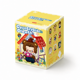 KNOW KNOW Monster Countryside Growth Series Blind Box Collectible Figure Mystery Toy