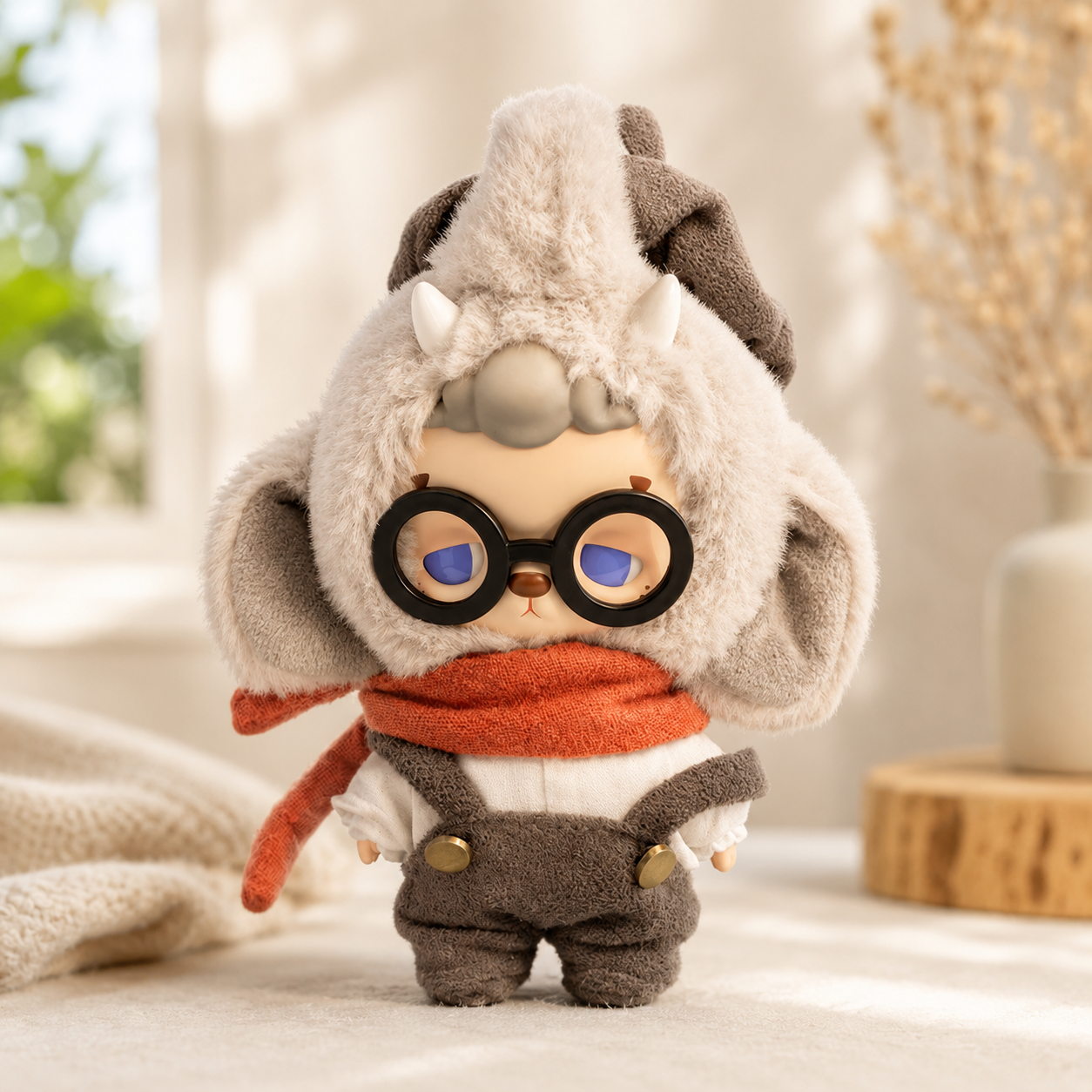 KNOW KNOW Monster Countryside Growth Series Blind Box Collectible Figure Mystery Toy