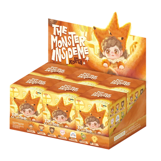 KOKOSA The Monster Inside Me Series Plush Blind Box – Mystery Collectible Character