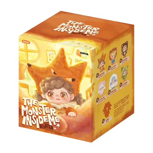 KOKOSA The Monster Inside Me Series Plush Blind Box – Mystery Collectible Character