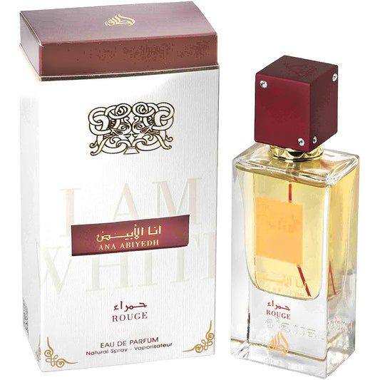 Authentic Lattafa Ana Abiyedh Rouge perfume