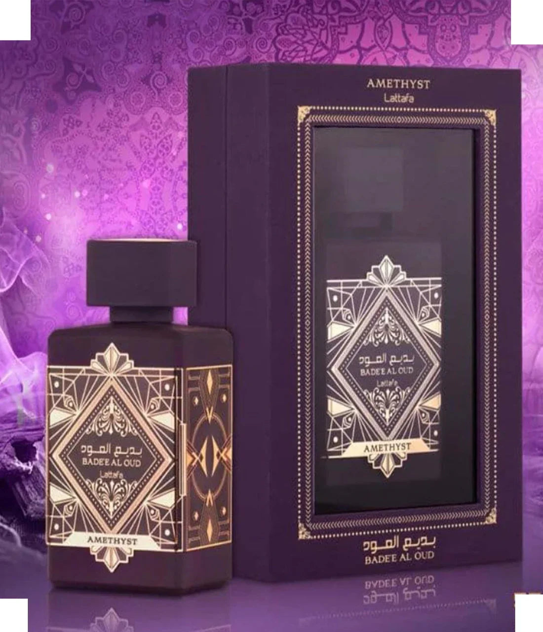 Authentic Lattafa Badee Al Oud Amethyst perfume