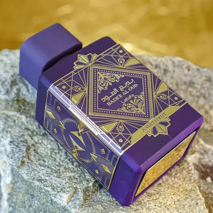 Lattafa Badee Al Oud Amethyst unisex perfume