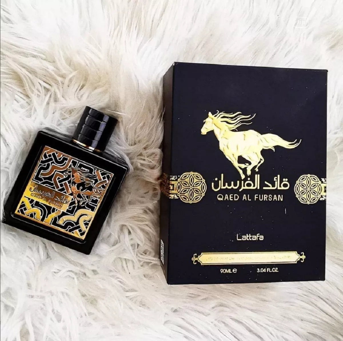 Authentic Lattafa Qaed Al Fursan fragrance