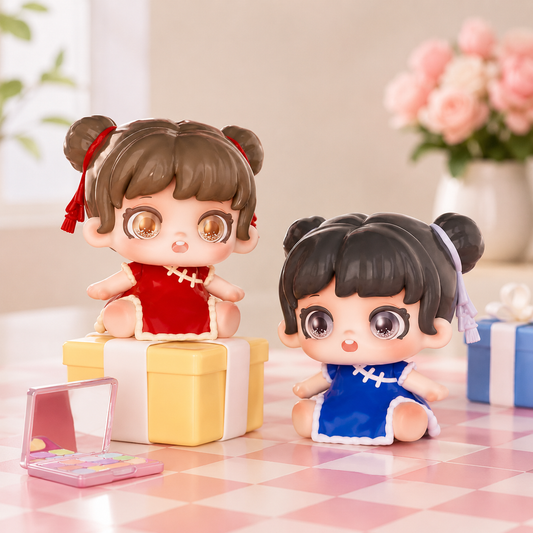MIANA Styling House Series collectible characters from the blind box collection