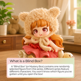 Miana Retro Shop Series Blind Box | Vintage Mystery Collectible Figure