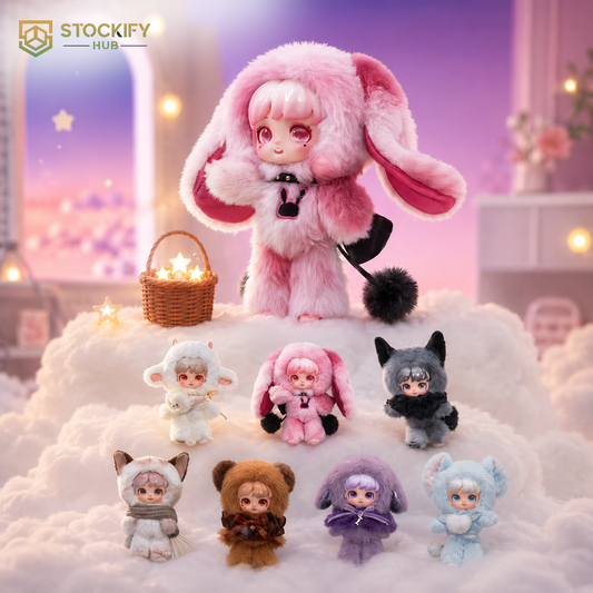 Miana Magical Elf Adventure Plush Blind Box | Cute Designer Mystery Collectible
