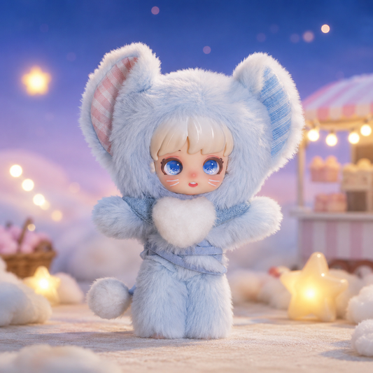 Miana Magical Elf Adventure Plush Blind Box | Cute Designer Mystery Collectible