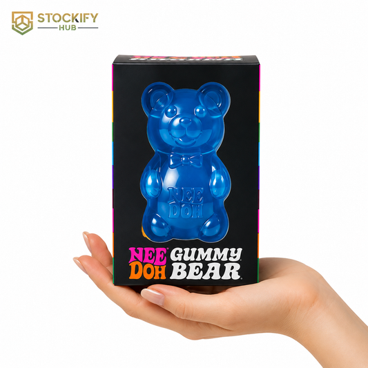 NeeDoh Gummy Bear packaging