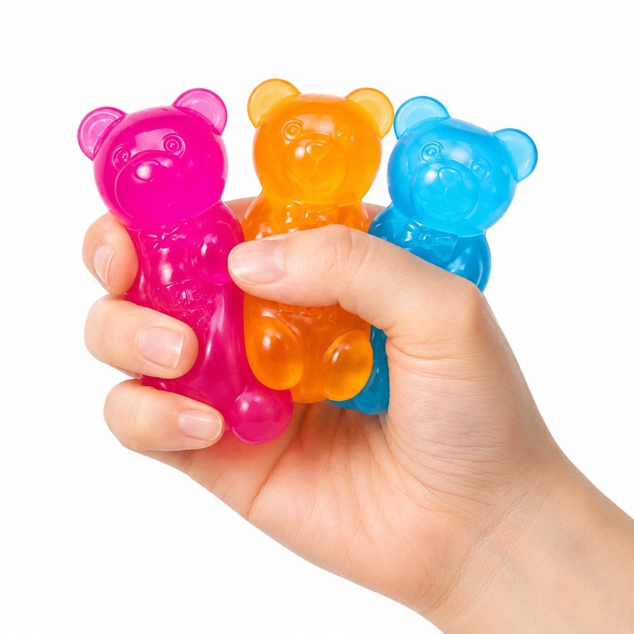 NeeDoh Gummy Bear squishy stress toy