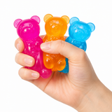 NeeDoh Gummy Bear squishy stress toy