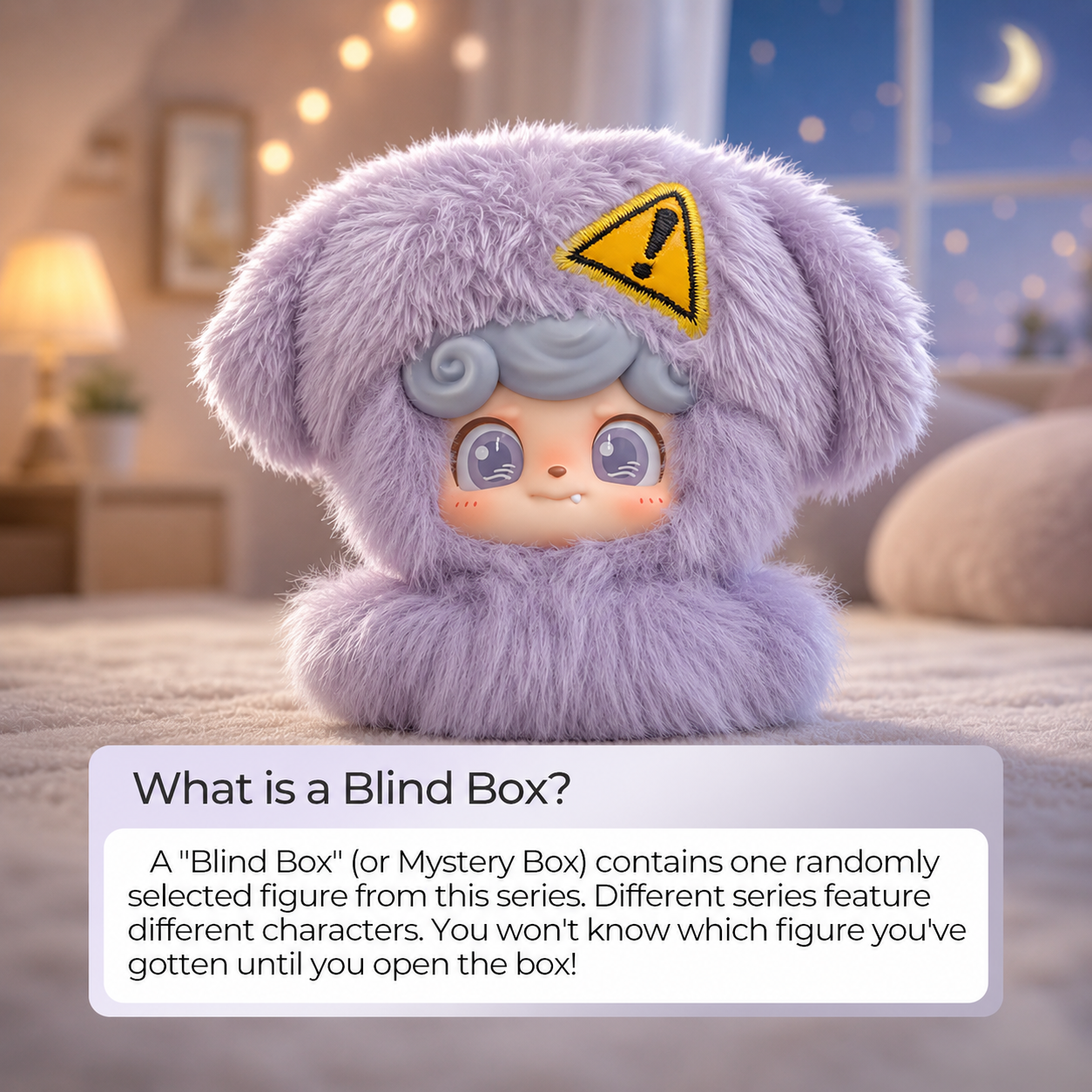 Q.Kid Weather Series MINI Plush Blind Box | Cute Mystery Collectible Plush