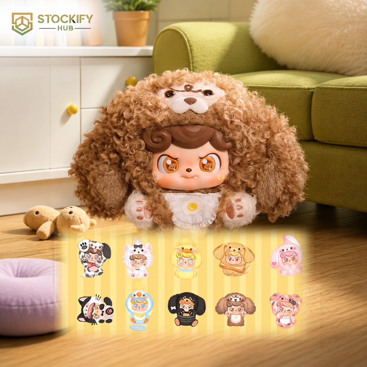 Q Kid Q Pet Series Blind Box | Cute Mystery Collectible Figure