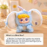 Q.Kid Animal Preschool Plush Series Blind Box | Mystery Plush Collectible Figure