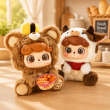 Q.Kid Animal Preschool Plush Series Blind Box | Mystery Plush Collectible Figure