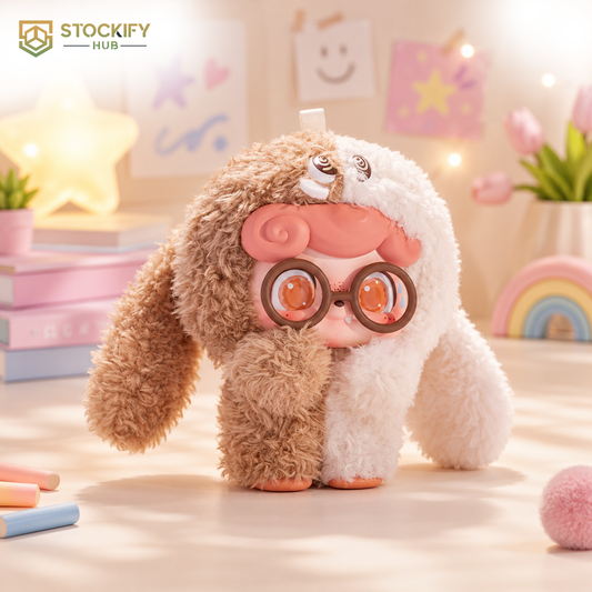 Q.Kid Emotional Hairy Monsters Series Blind Box | Mystery Collectible Figure