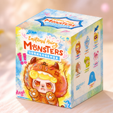 Q.Kid Emotional Hairy Monsters Series Blind Box | Mystery Collectible Figure