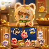 Q.Kid Good Fortune Series PVC Plush Blind Box | Lucky Mystery Collectible Figure