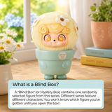 Q.Kid Happy Garden Series Blind Box | Garden Mystery Collectible Figure