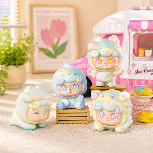 Q KID Super Q Team Series Mini PVC Blind Box | Mystery Designer Collectible Figure