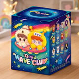 Q.Kid Wave Club Series MINI Plush Blind Box | Mystery Designer Collectible