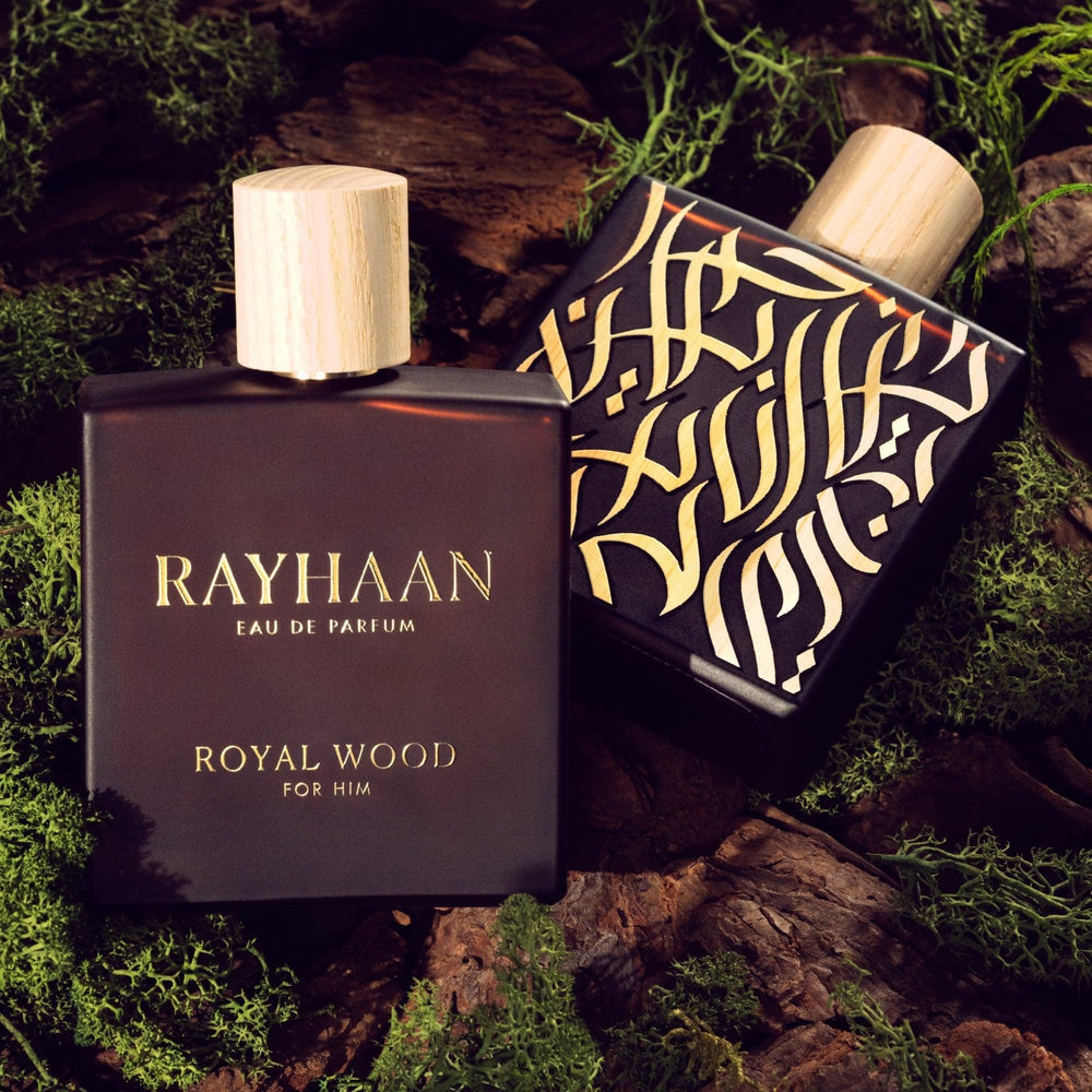 Authentic Rayhaan Royal Wood fragrance