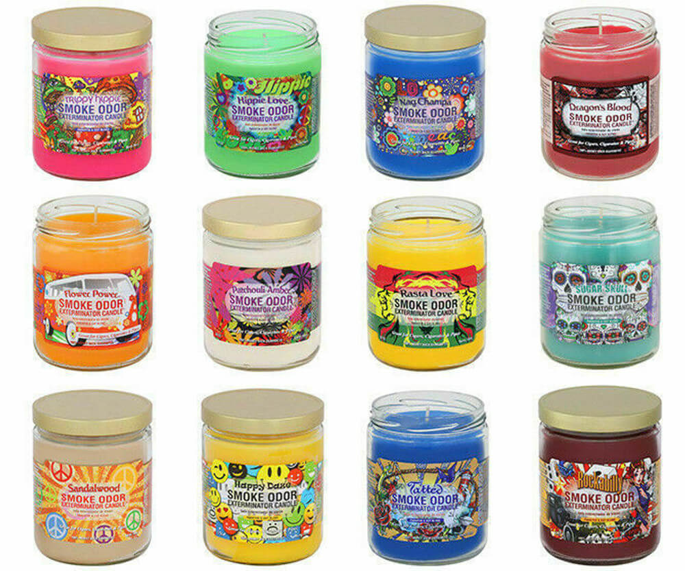 Smoke Odor | Exterminator Candle | 13oz Jar