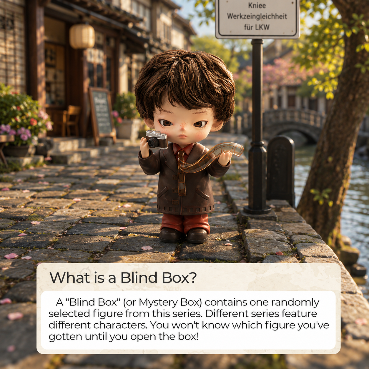 Ukio City Pages Series character collection