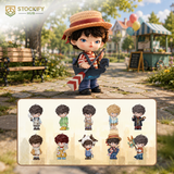 Ukio City Pages Series Blind Box collectible figure