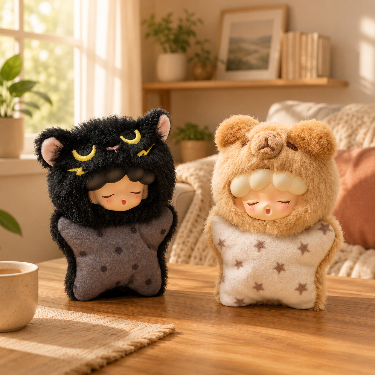 YUMO Angry Animals Mini Plush Blind Box | Cute Mystery Collectible Plush