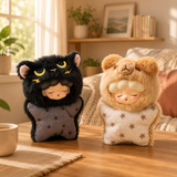 YUMO Angry Animals Mini Plush Blind Box | Cute Mystery Collectible Plush