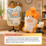 YUMO Angry Animals Mini Plush Blind Box | Cute Mystery Collectible Plush