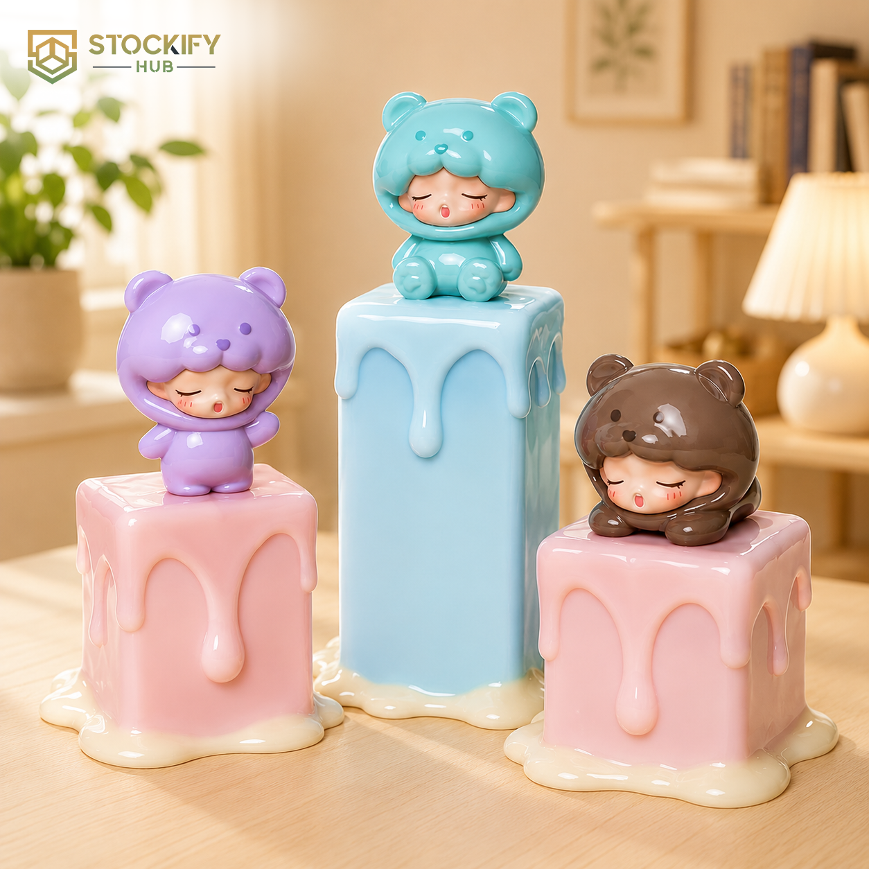 YUMO Gummy Bear 2.0 Mini Blind Box | Cute Mystery Collectible Figure