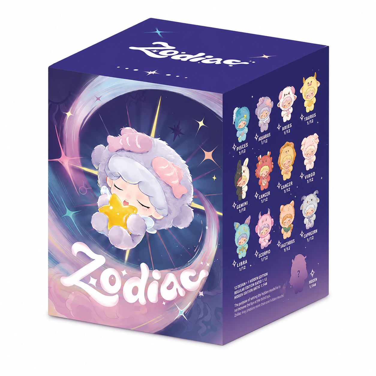 YUMO Zodiac Series Plush Blind Box | Zodiac Mystery Collectible Plush